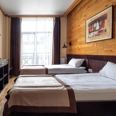 Hotel Ruta Polianytsia *