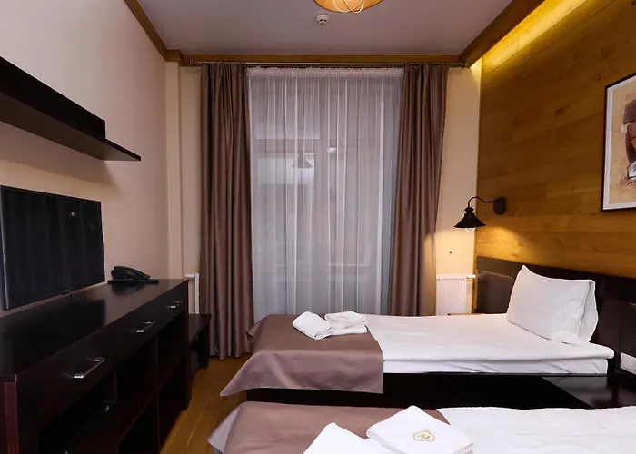 Ruta Polianytsia Inlcusive Hotell Bukovel