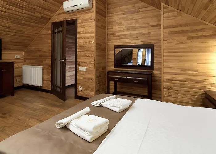 Ruta Polianytsia Inlcusive Hotell Bukovel