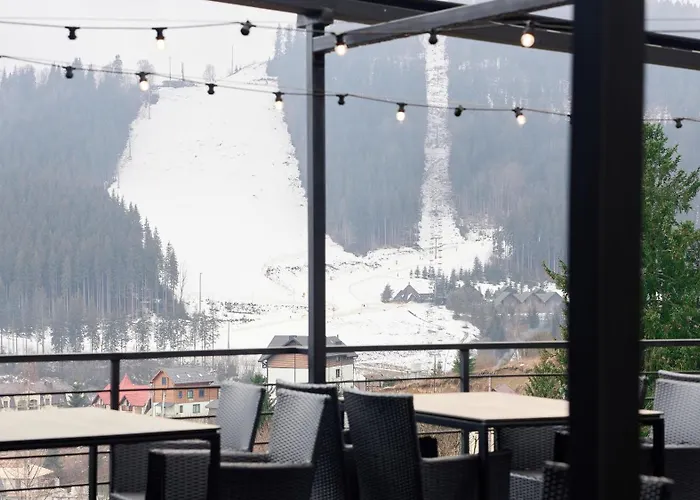 Ruta Polianytsia Inlcusive Hotel Bukovel