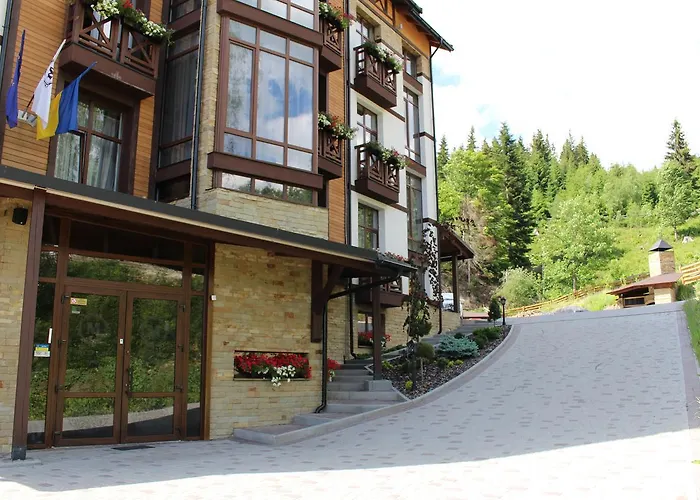Hotel Ruta Polianytsia Inlcusive Bukovel