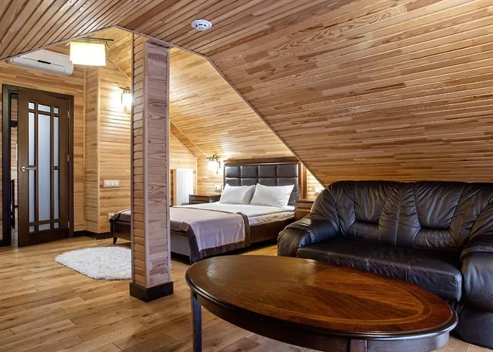 Hotel Ruta Polianytsia Inlcusive Bukovel