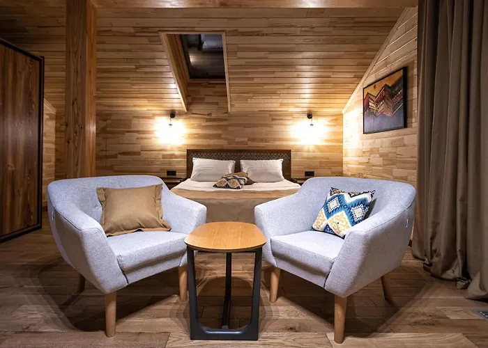 Hotel Ruta Polianytsia Inlcusive Boekovel
