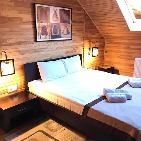 Hotel Ruta Polianytsia Bukovel